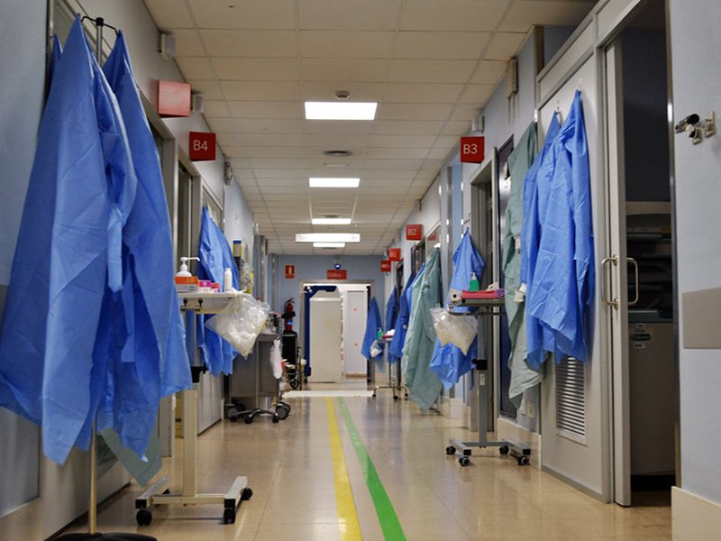 El servei d'urgències de l'hospital de Palamós. (Foto: SSIBE).