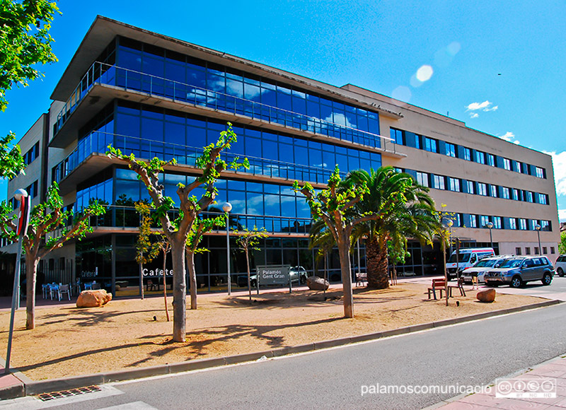 El centre Palamós Gent Gran.