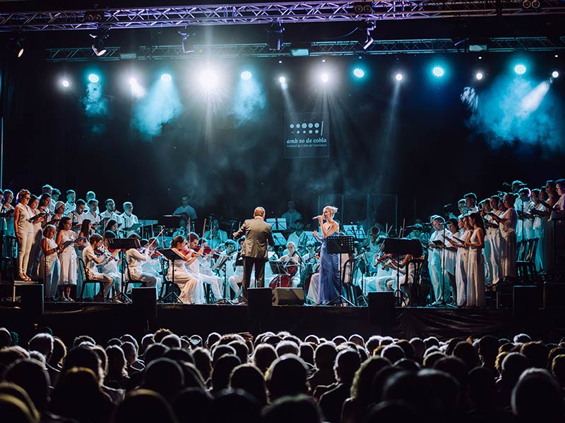 El festival 'Amb So de Cobla' ha arribat enguany a la desena edició. (Foto: Gemma Martz - Amb So de Cobla).