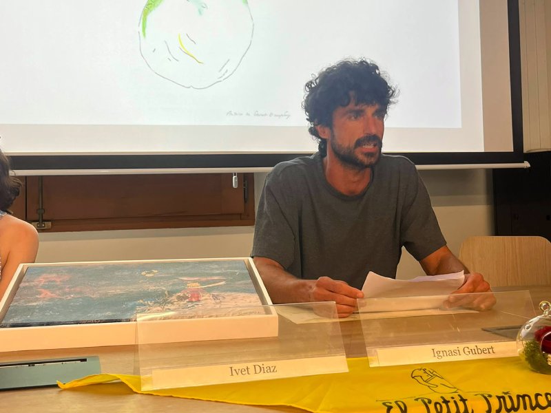 El palamosí Ignasi Gubert. (Foto: Ignasi Gubert).