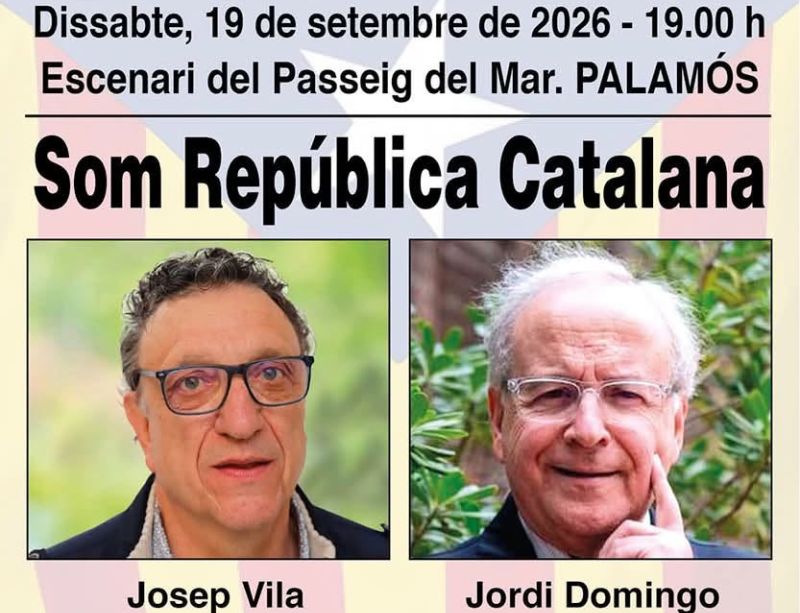 L'acte de l'ANC es fa demà a partir de les 7 de la tarda al passeig del Mar. (Foto: ANC Badia de Palamós).