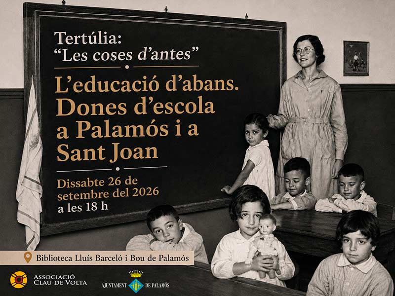 La xerrada es fa demà a partir de les 6 de la tarda a la biblioteca. (Foto: Associació Clau de Volta).