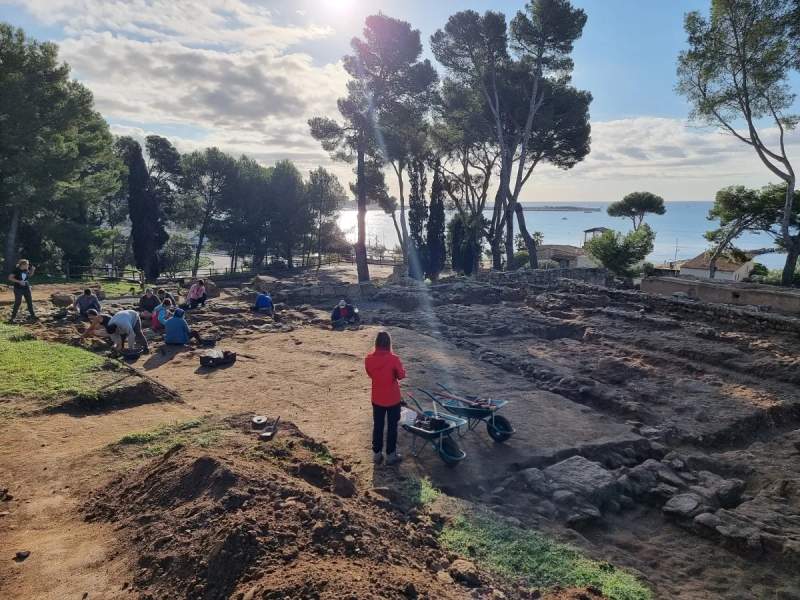 Imatge d'arxiu del recinte del Collet de Sant Antoni. (Foto: Ajuntament de Calonge i Sant Antoni).