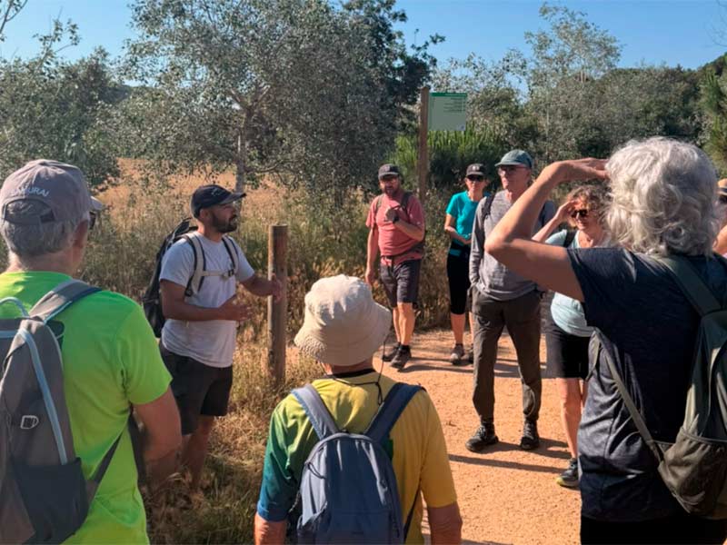 L'activitat es farà demà entre les 8 del matí i les 11 de la nit a Castell. (Foto: Naturalistes de Girona).