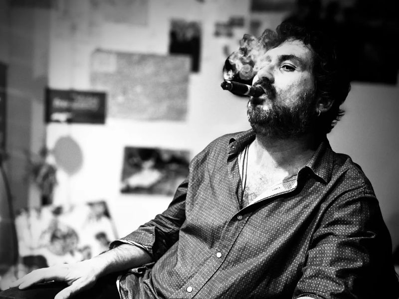 Portada de 'Promises', el nou single de Carlos Ribas Soler. (Foto: Carlos Ribas Soler).