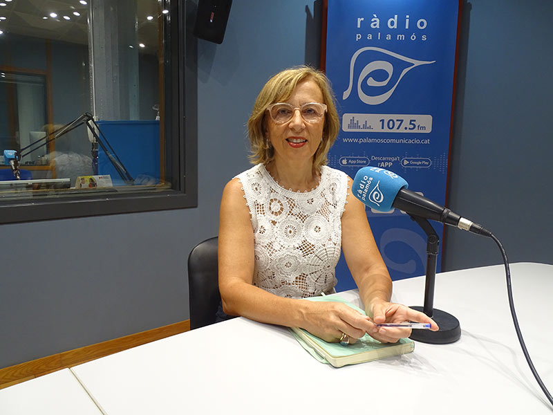 La regidora de Som-hi per Palamós i Sant Joan, Teresa Ferrés.