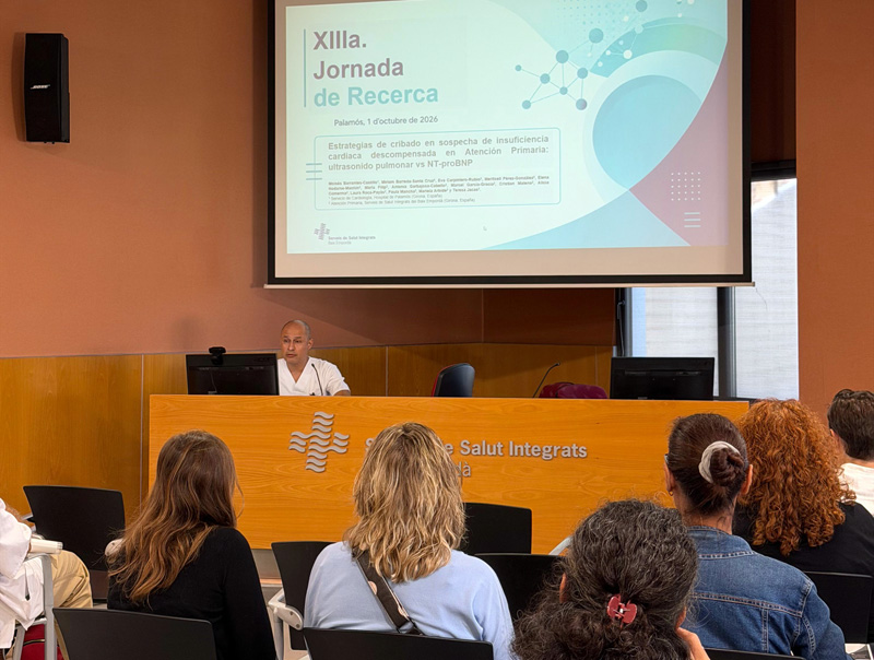 La jornada s'ha fet a la sala d'actes de l'edifici Flèming. (Foto: SSIBE).