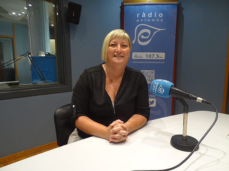 La regidora de VOX a l'Ajuntament de Palamós i Sant Joan, Cristina Ruz.