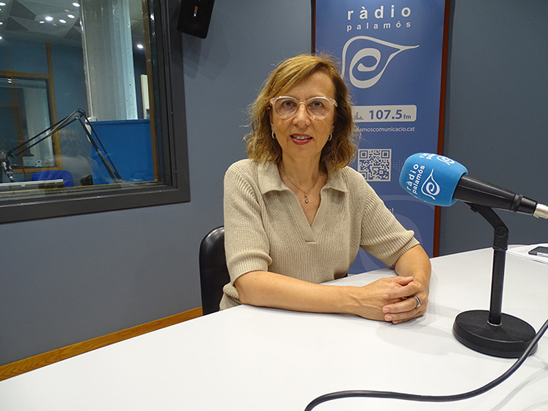 La regidora de Som-hi per Palamós i Sant Joan, Teresa Ferrés.