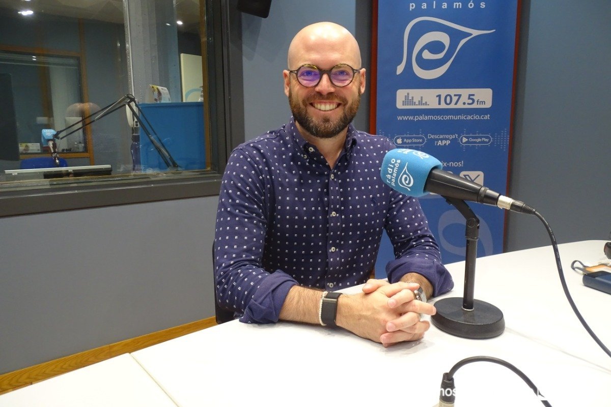 El regidor de Junts per Palamós i Sant Joan, Raimon Trujillo.