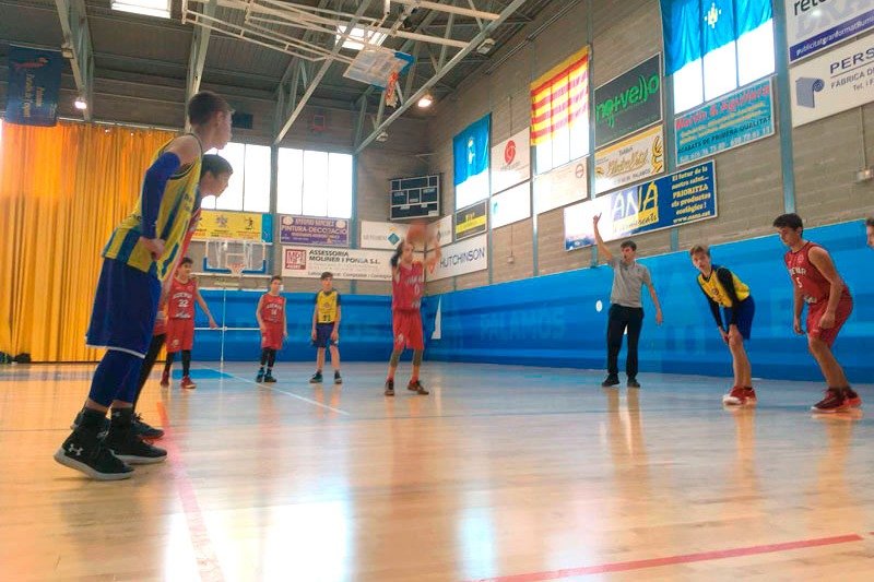 Imatge d'arxiu del torneig Vila de Palamós. (Foto: Club Esportiu Palamós).