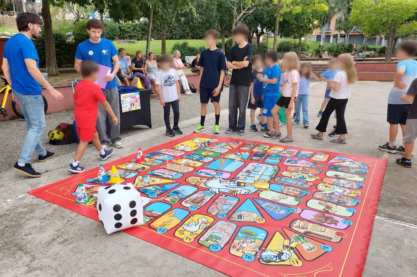 L'Ajuntament de Palamós i Sant Joan tira endavant la proposta “L’Oca a la Plaça”. (Foto: Ajuntament de Palamós).