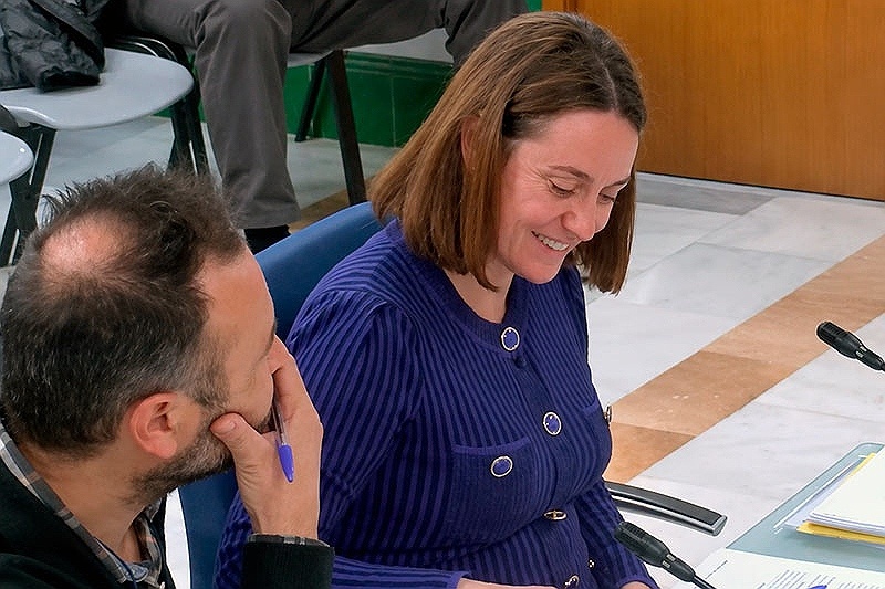 Sandra Garcia ha ocupat el càrrec d'interventora des de l'agost de 2023 i fins aques passat 31 de juliol. (Foto: Ajuntament de Palamós).