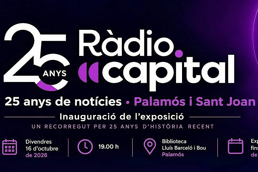 L'exposició s'inaugura avui a les 7 de la tarda. (Foto: Ràdio Capital).