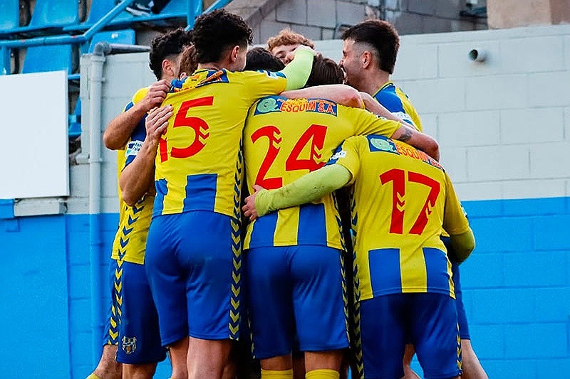 El Palamós buscarà la segona victòria de la temporada fora de casa.(Foto: Palamós CF - Laura Heras).