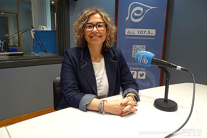 La regidora del PSC a l'Ajuntament de Palamós i Sant Joan, Yolanda Aguilar.