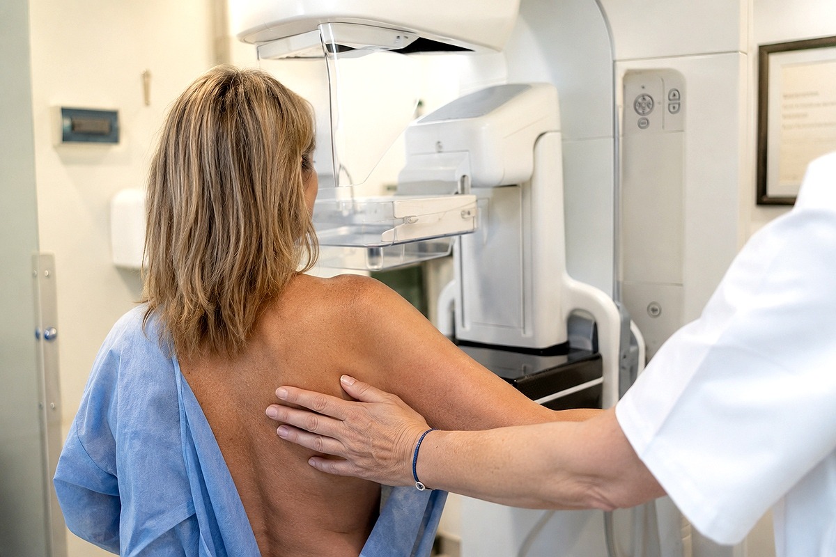 Les revisions periòdiques són essencials per la prevenció del càncer de mama. (Foto: Generada amb IA).
