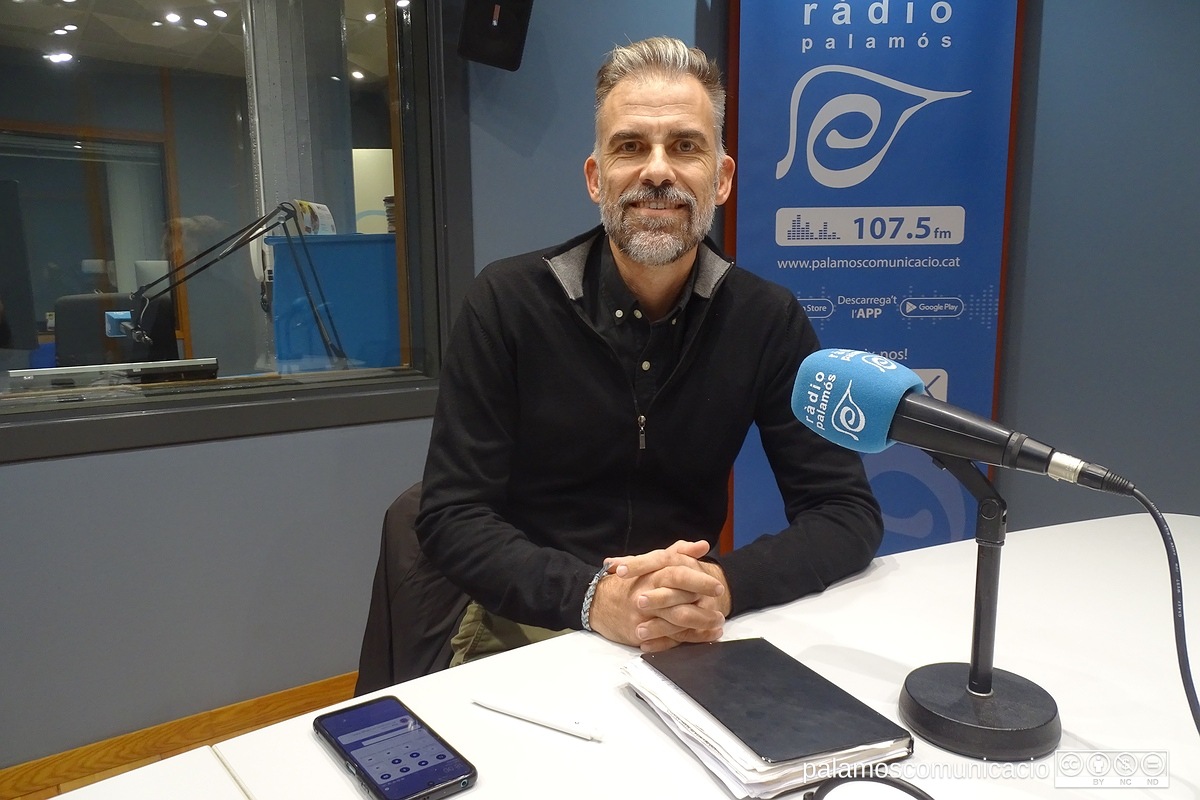 Miquel Casagran, regidor de Som-hi per Palamós i Sant Joan.