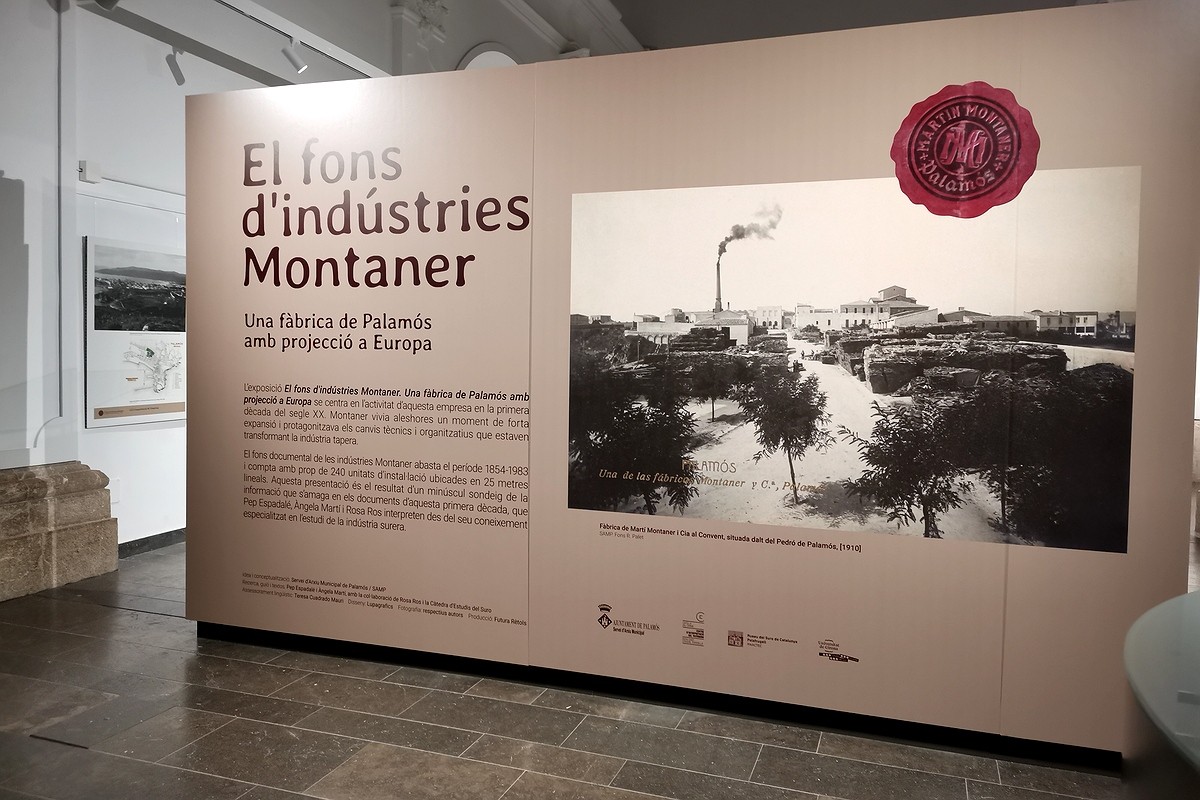 L'exposició es pot visitar fins al 22 de novembre. (Foto: Ajuntament de Palamós i Sant Joan).