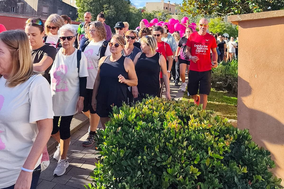 298 persones van participar diumenge a la cursa 