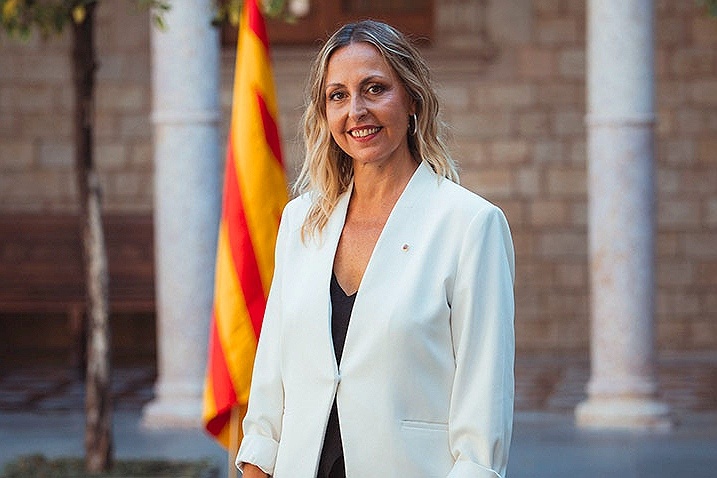 La Consellera d'Igualtat i Feminisme, Eva Menor. (Foto: Generalitat de Catalunya).