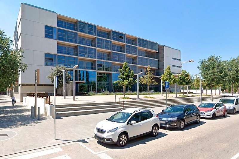 L'Audiència Provincial de Girona. (Foto: Google Maps).