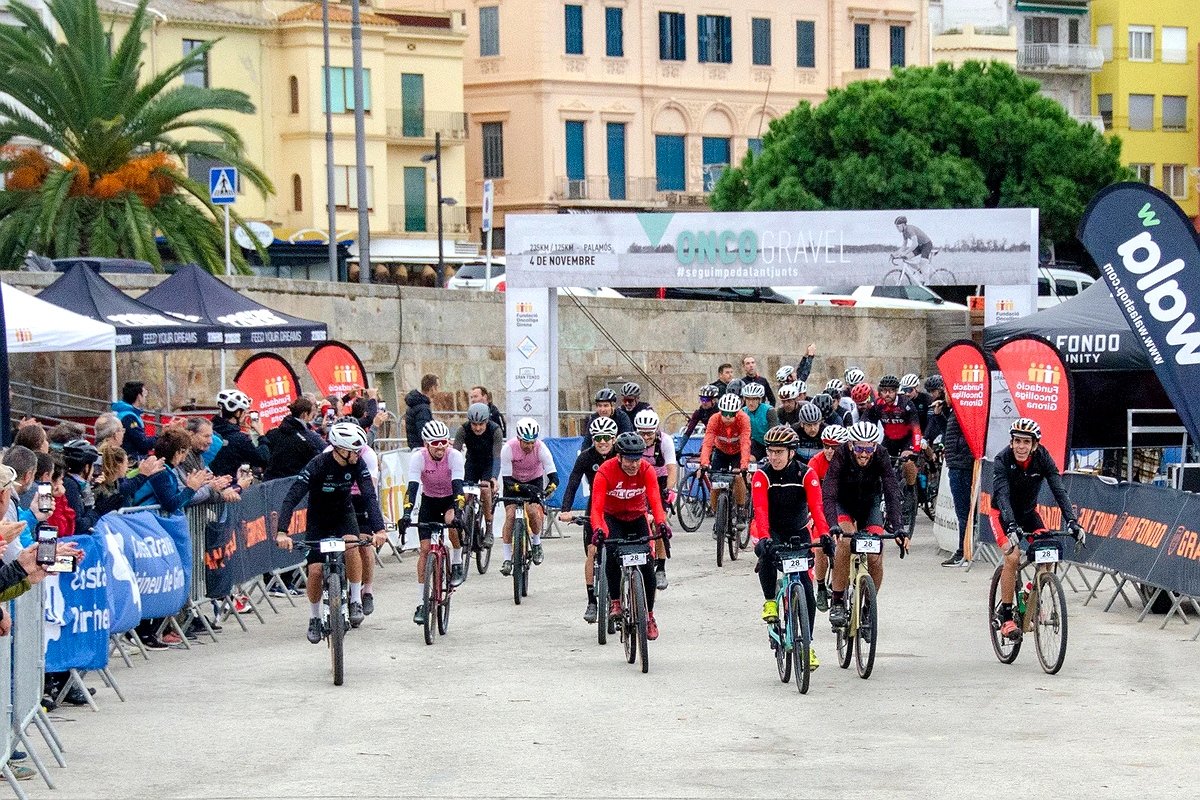 La cursa Oncogravel és un dels plats forts del Palamós Outdoor Festival. (Foto: Ajuntament de Palamós i Sant Joan).