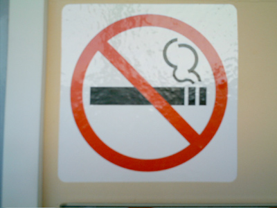 Prohibit fumar