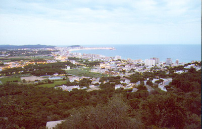 Vista del nucli de Sant Antoni