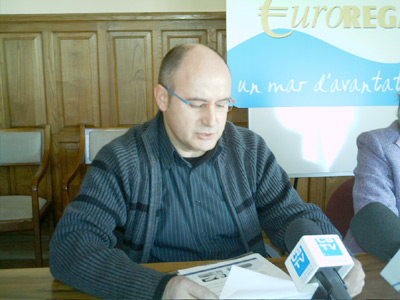 El president de Fecotur, Ramon Núñez