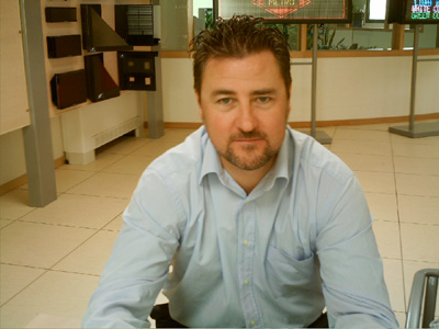 David Ferragut, president del Palamós C.F.