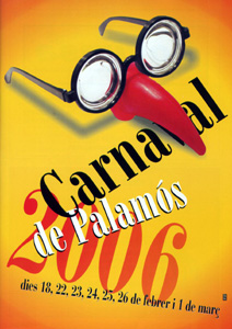 Cartell del Carnaval de Palamós 2006