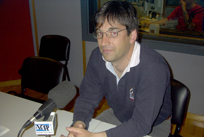 Francesc Subirats, president de Giropesca