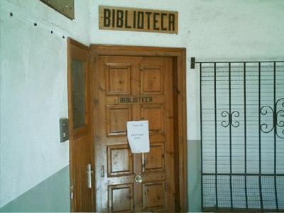 La biblioteca El Caliu, tancada
