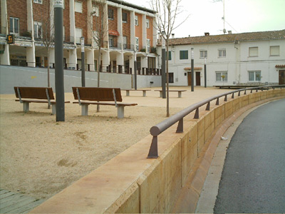 La plaça de Pere El Gran