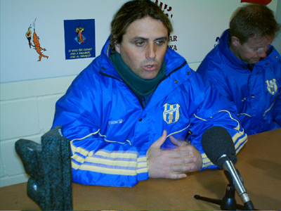 Guillermo Hoyos, entrenador del Palamós C.F.