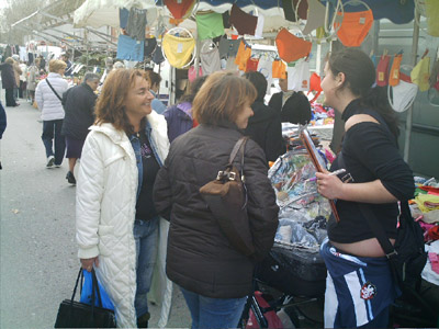 El mercat setmanal de Palamós