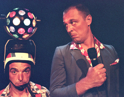 Dos dels actors de Cascai