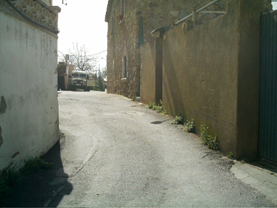 El carrer Nou de Puigpedró