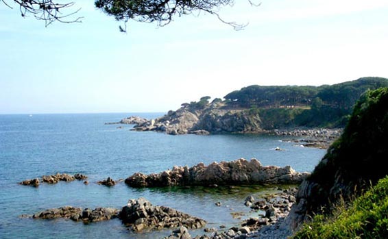 La zona litoral de Palamós, triada per a aquesta prova pilot