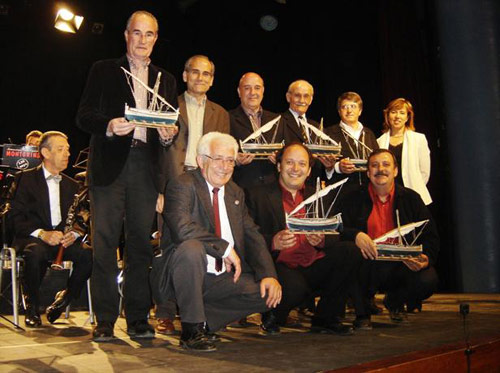 Homenatge als compositors de sardanes, diumenge passat a La Gorga