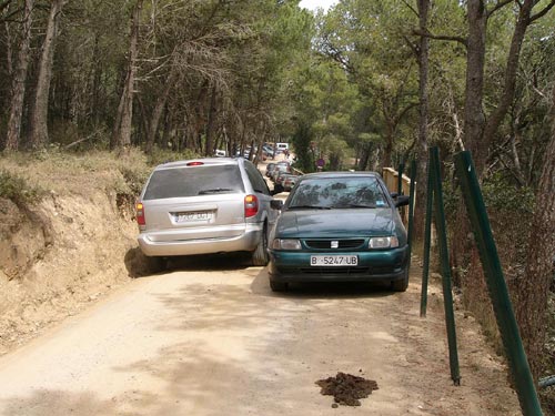 El camí de Cala Estreta, aquest cap de setmana