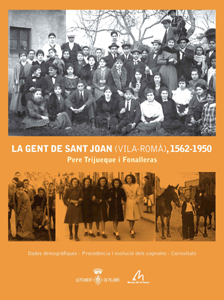 Portada del llibre de Pere Trijueque