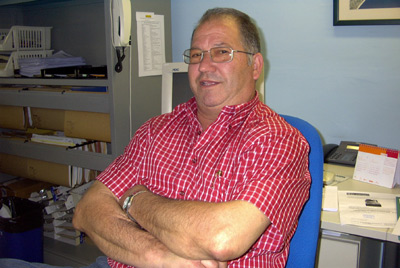 El regidor del Partit Popular, Joan Fontanet.