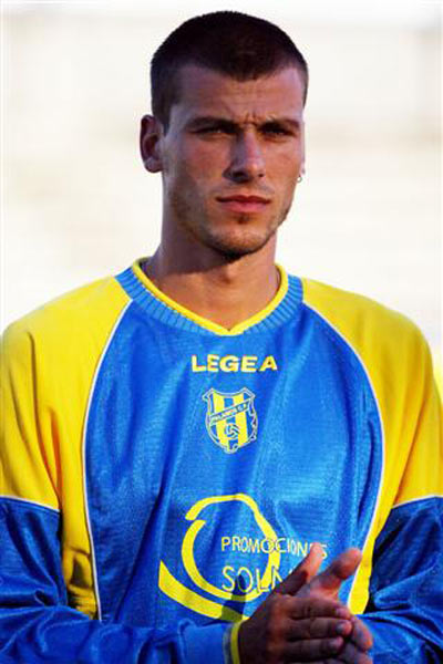 Xavi Casagran, golejador del Palamós.