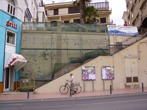 Les Escales del Casino, avui.