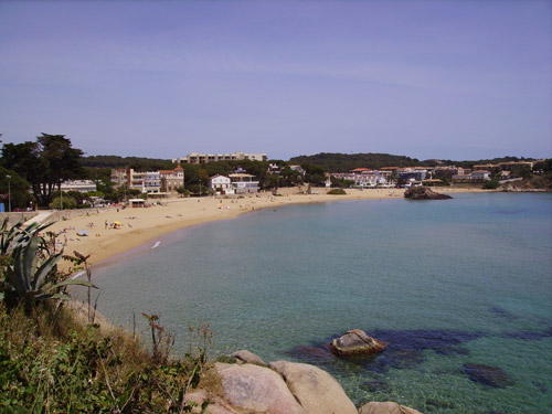 La platja de La Fosca recupera la Bandera Blava.