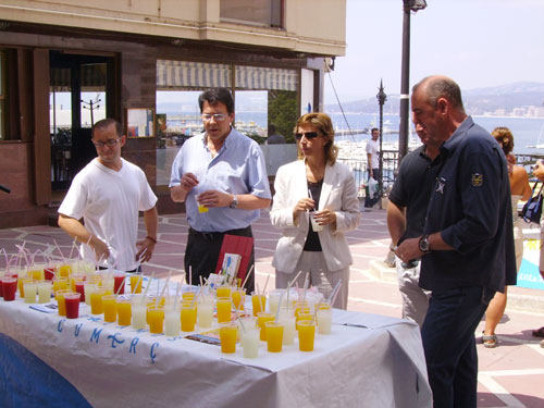 Presentació del Granissat Artesà, avui a la plaça Murada.