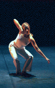 La ballarina Olga Cobos.