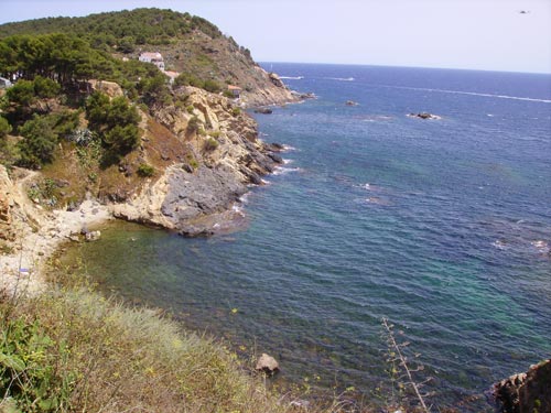 Vista des del mirador del Morro del Vedell.